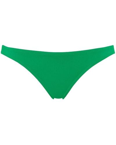 Eres Fripon Low-rise Bikini Bottoms - Green