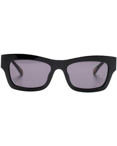 Zadig & Voltaire Sonnenbrille mit Nieten - Schwarz