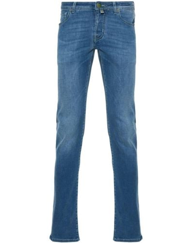 Jacob Cohen Nick Slim-fit Jeans - Blauw