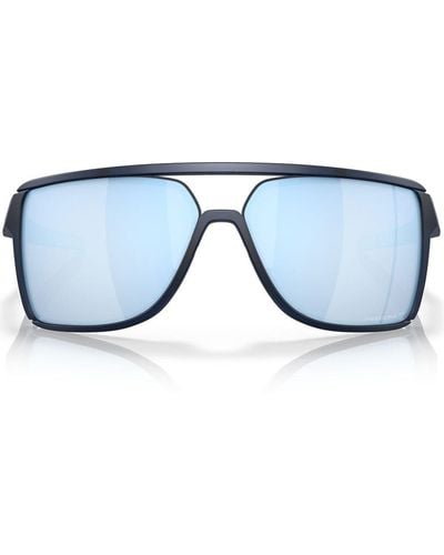 Oakley Gafas de sol Castel con montura cuadrada - Azul
