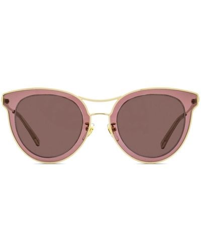 MCM 139 Oval Sunglasses - Pink