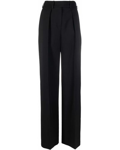 Alexandre Vauthier High-waist Tailored Trousers - Black