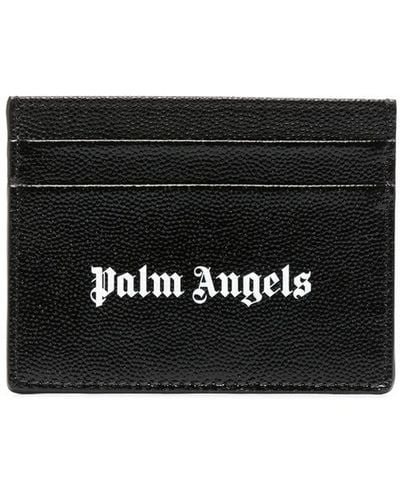 Palm Angels カードケース - ブラック