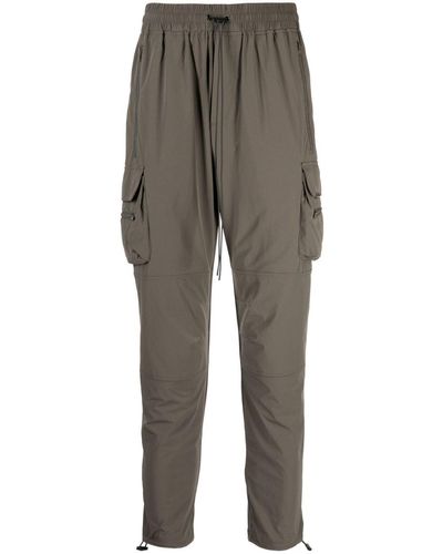 Represent Pantalon de jogging à lien de resserrage - Gris