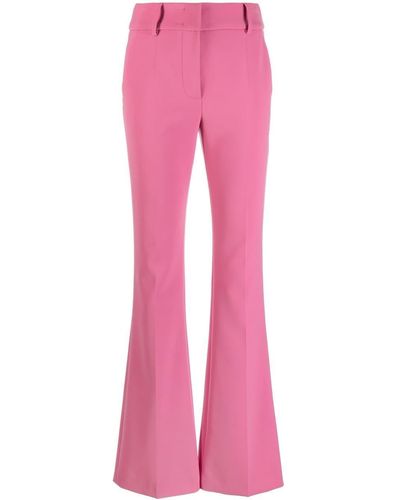 Boutique Moschino Tailored Flared Trousers - Pink