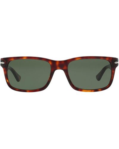 Persol Square Sunglasses - Brown