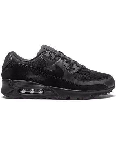 Nike Air Max 90 Recraft "triple Black" Sneakers