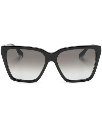 Victoria Beckham Square-frame Sunglasses - Black