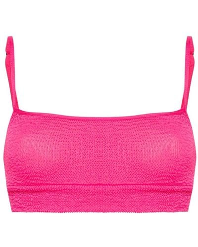 Bondeye Strap Saint Bikini Top - Pink