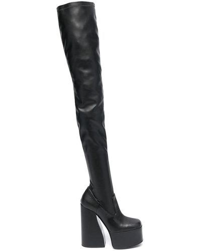 Le Silla Nikki 170mm Thigh-high Boots - Black
