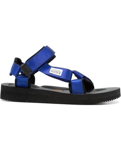 Suicoke Depa-v2 Flat Sandals - Blue