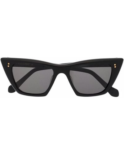 Nanushka Gafas de sol con montura cat eye - Negro