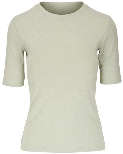 Vince Crew-neck Short-sleeve T-shirt - Green