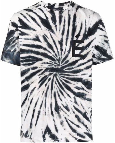 Etudes Studio T-Shirt mit Batik-Print - Mehrfarbig
