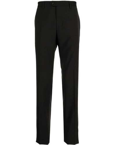 Etro Straight-leg Tailored Pants - Black