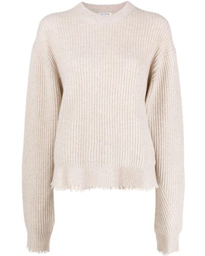 Filippa K Anais Knit Sweater - Natural