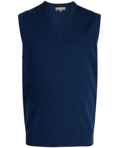 N.Peal Cashmere Spencer - Blauw