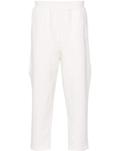 The Row Koa Jersey Tapered Trousers - White
