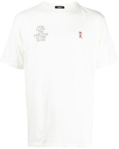 Undercover T-Shirt mit grafischem Print - Weiß