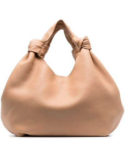 Officine Creative Bolso shopper con detalle de nudo - Neutro