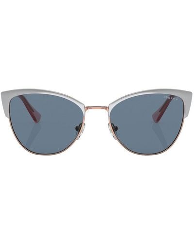 Vogue Eyewear Sonnenbrille im Butterfly-Design - Blau