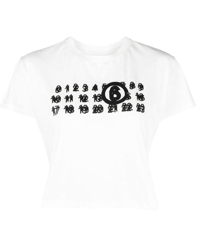 MM6 by Maison Martin Margiela T shirts for Women Online Sale up