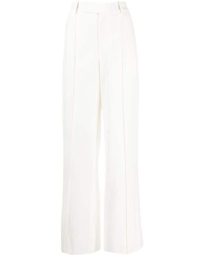 Proenza Schouler Hose mit geradem Bein - Weiß