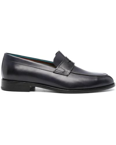 Paul Smith Remi Penny-slot Loafers - Gray