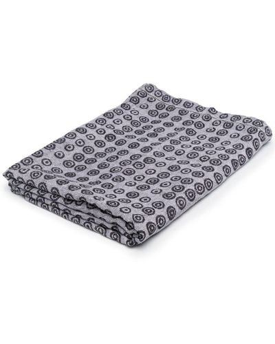10 Corso Como X Frescobol Carioca Linen Towel - Black