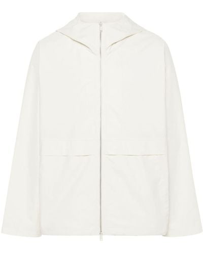 Studio Nicholson Tonal Stitching Oversized Jacket - White