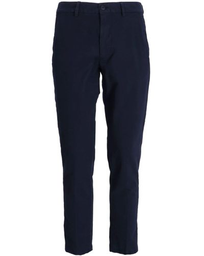 BOSS P-Kaiton regular trousers - Blau