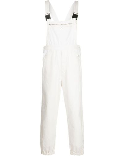 Undercover Quick-release Fastening Jumpsuit - White