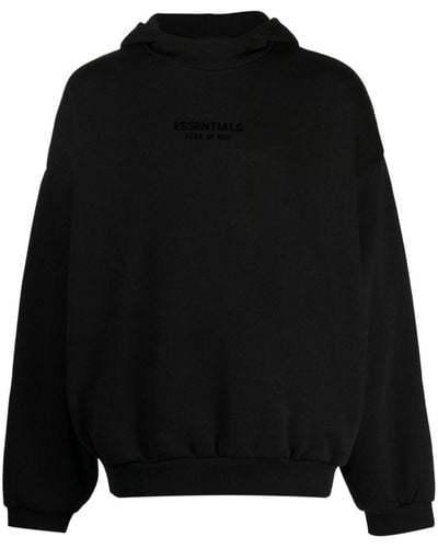 Fear Of God ロゴ パーカー - ブラック