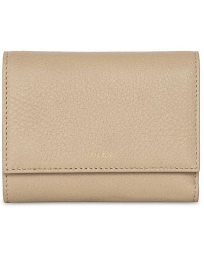 Yu Mei Grace Leather Wallet - Natural
