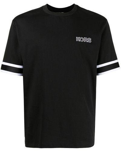Michael Kors ロゴ Tシャツ - ブラック