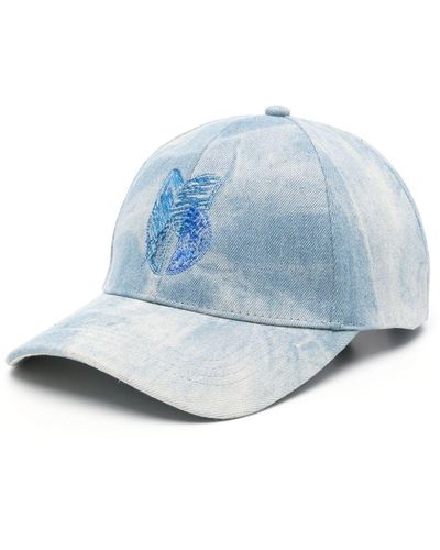 Ba&sh Holyvia Denim Cap - Blue