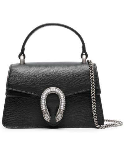 Gucci Mini sac à main Dionysus - Noir