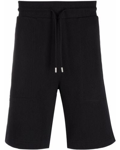 1017 ALYX 9SM Pantalones cortos de deporte con logo - Negro