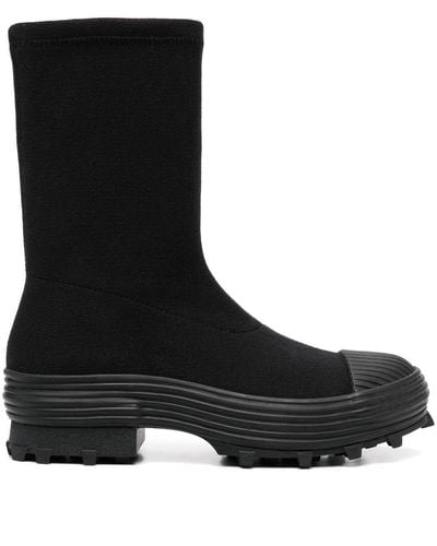 Camper Traktori 45mm Sock-style Boots - Black