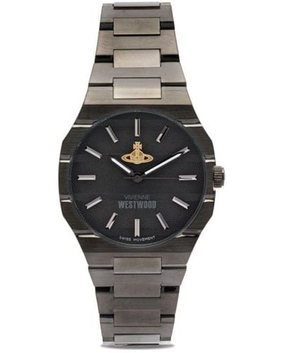 Vivienne Westwood Bank 37mm 腕時計 - ブラック