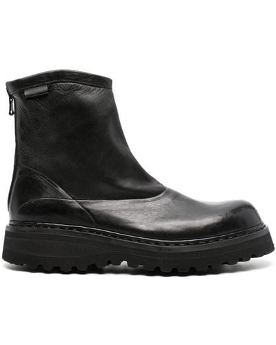 Premiata Good Year 70mm Ankle Boots - Black