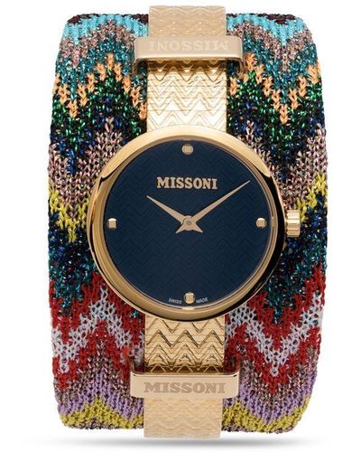 Missoni Orologio M1 30mm - Blu