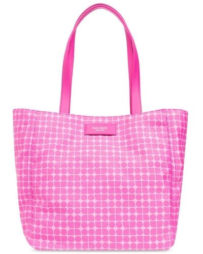 Kate Spade Large Noel Tote Bag - Pink