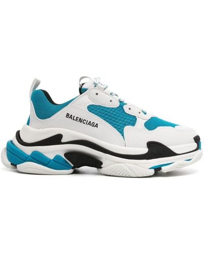Balenciaga Triple S Sneakers - Blue
