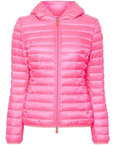 Save The Duck Kyla Puffer Jacket - Pink