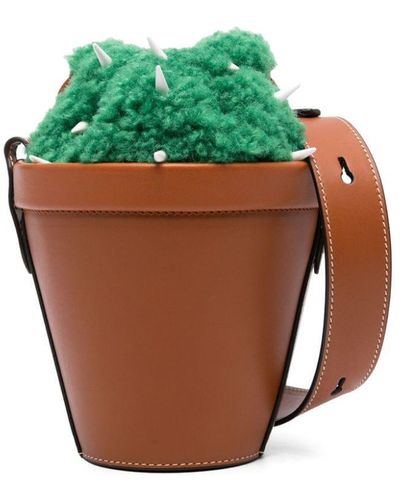 Maison Margiela Cactus Bucket Bag - Green