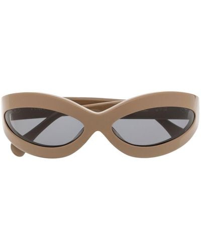 Port Tanger Summa Cat-eye Sunglasses - Grey
