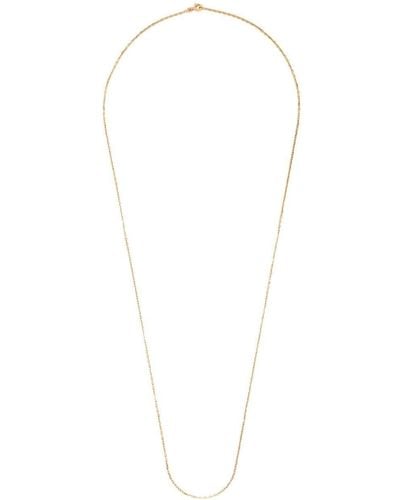 Aurelie Bidermann 18kt Yellow Gold Forçat Chain Necklace - Metallic