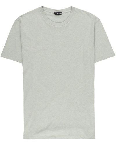 Tom Ford Cotton T-shirt - Gray
