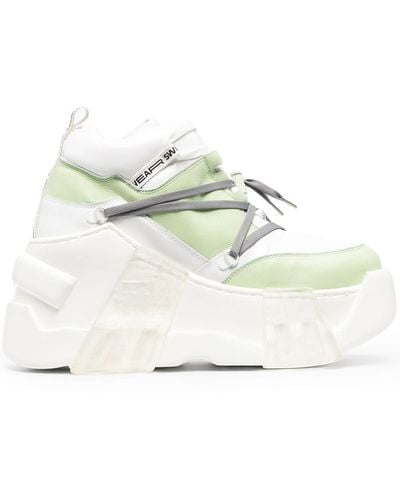 Swear Amazon Platform Sneakers - White